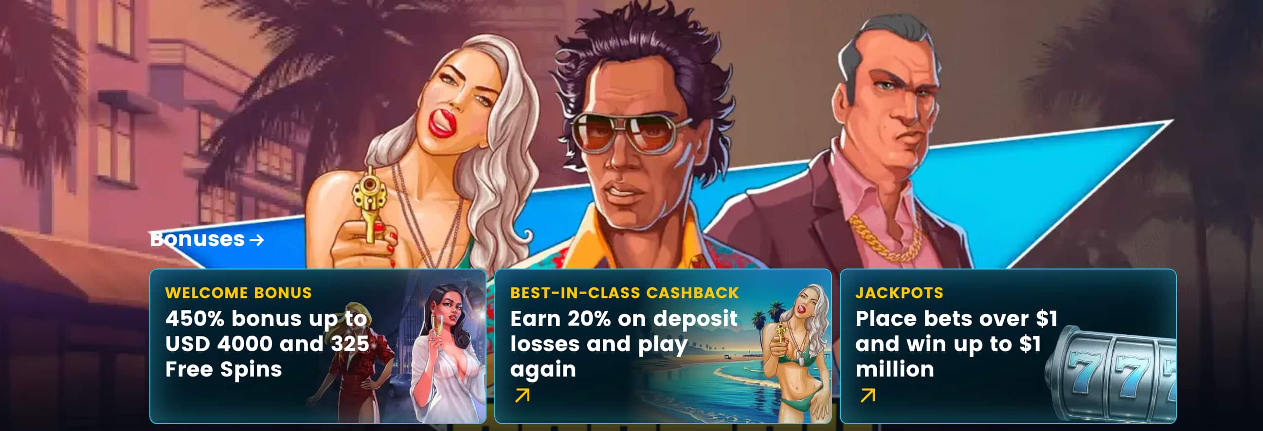 Snatch Casino — Play Now