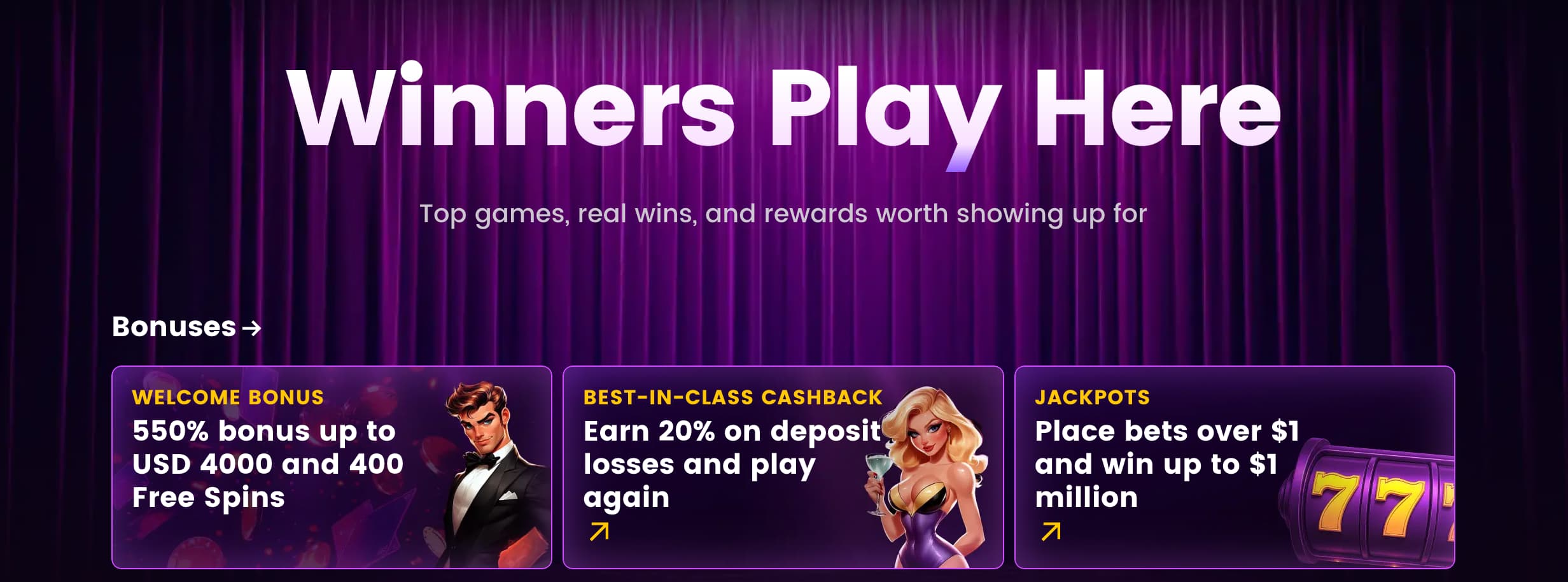 iWild Casino — Play Now